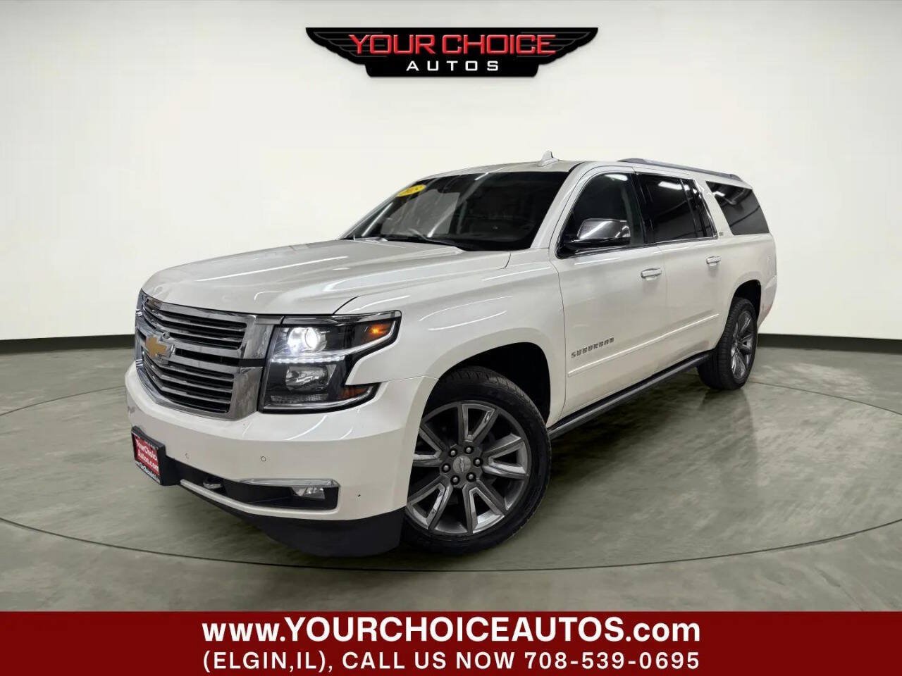Used 2015 Chevrolet Suburban LTZ AWD/4WD image 1