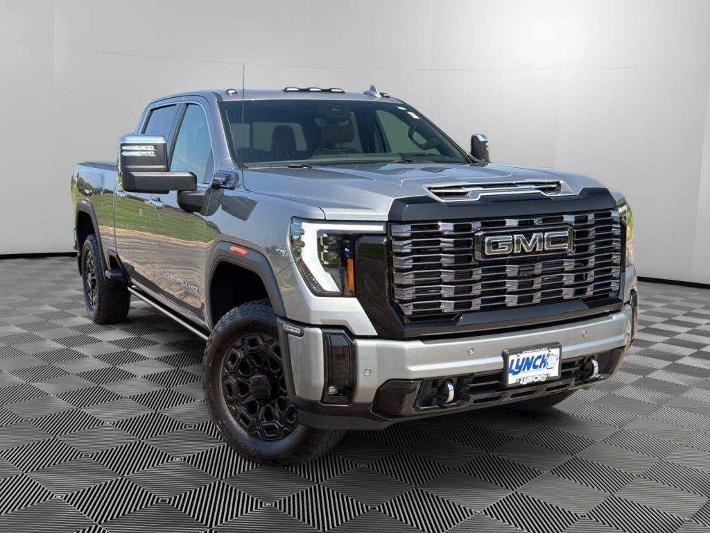 Used 2025 GMC Sierra 2500 Denali Ultimate AWD/4WD image 5
