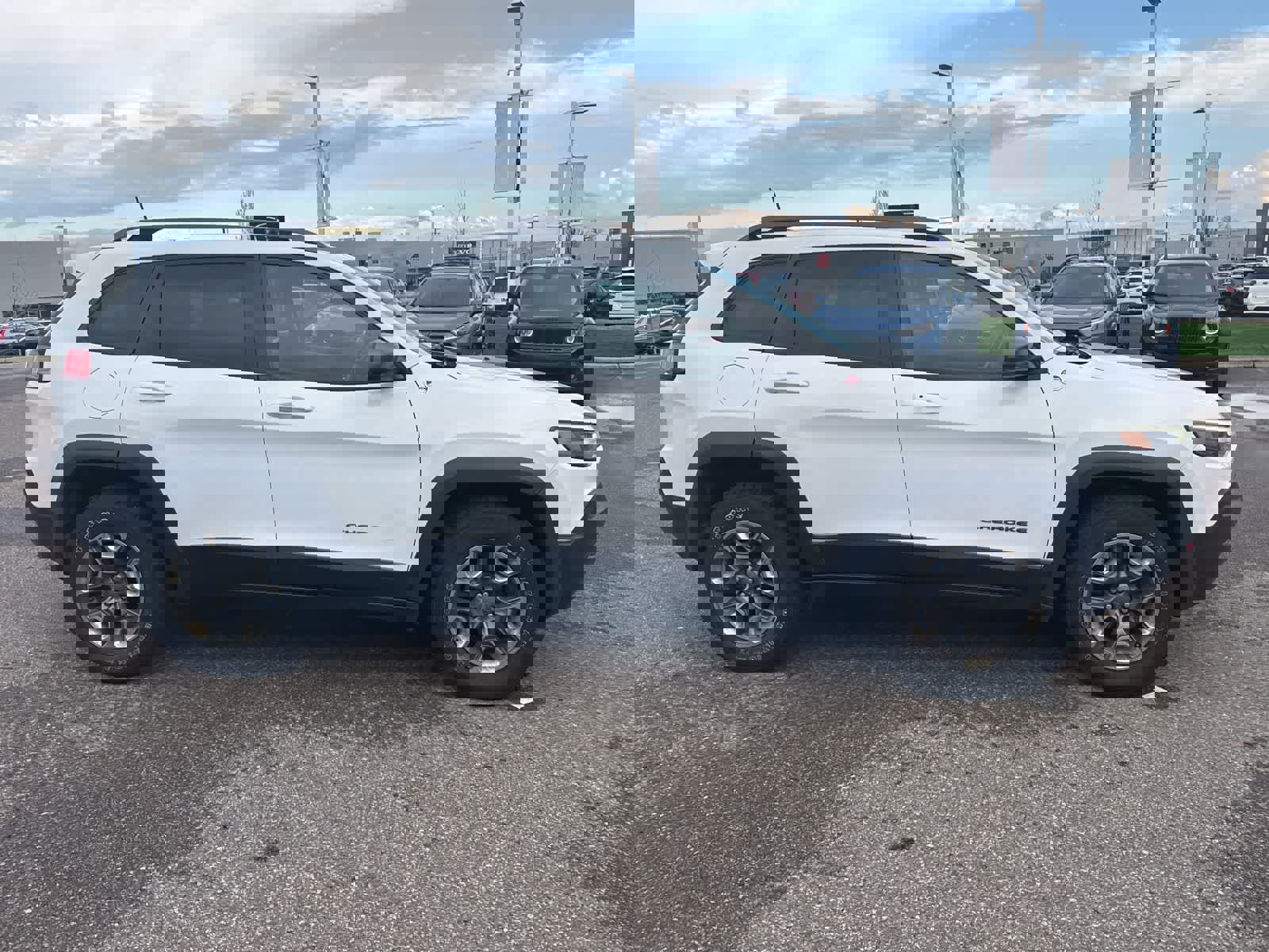 Used 2019 Jeep Cherokee Trailhawk w/ Cold Weather Group image 4