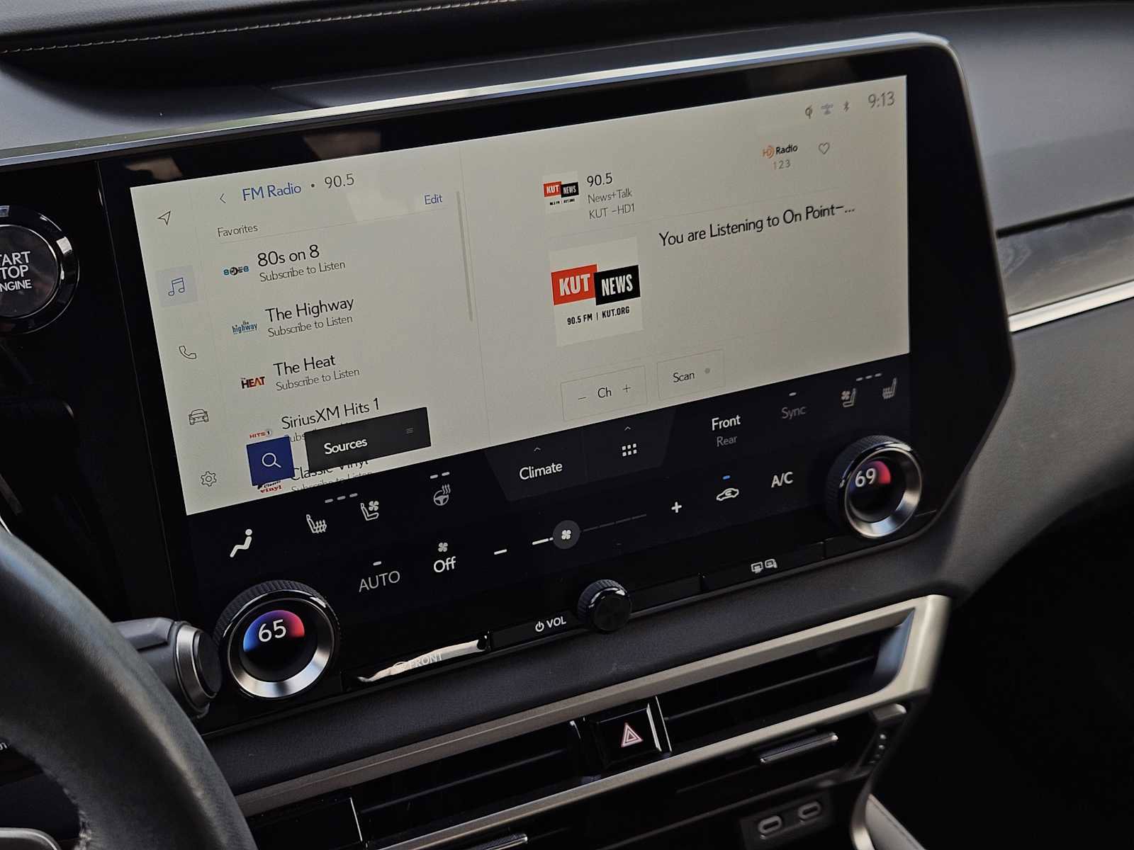 Used 2023 Lexus RX 350 Premium w/ Cold Area Package image 17