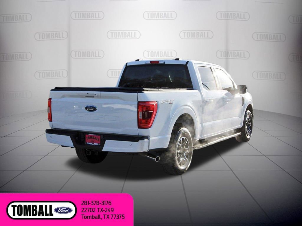 Used 2023 Ford F150 XLT w/ Equipment Group 302A High image 6