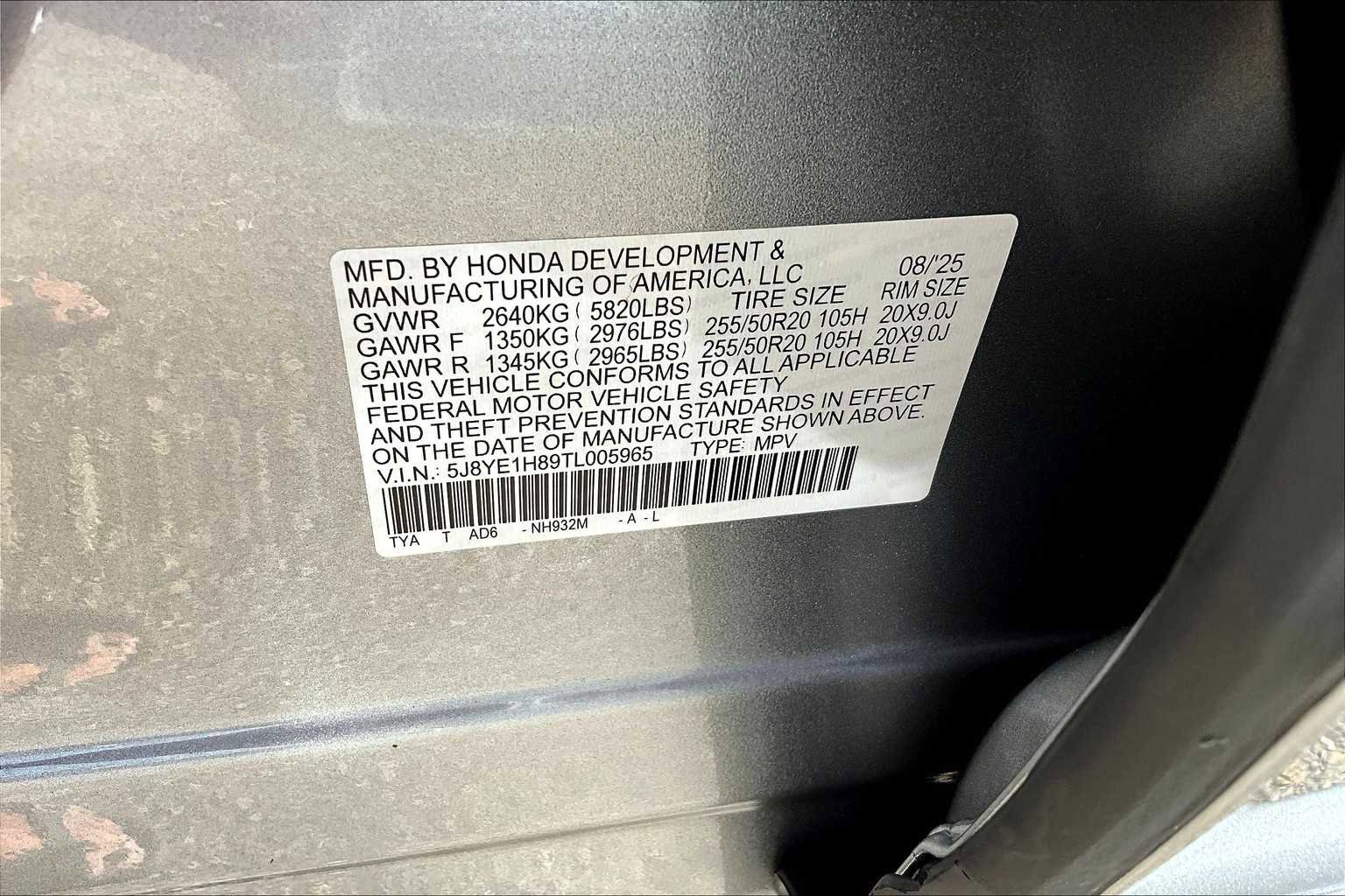New 2026 Acura MDX SH-AWD w/ Advance Package image 20