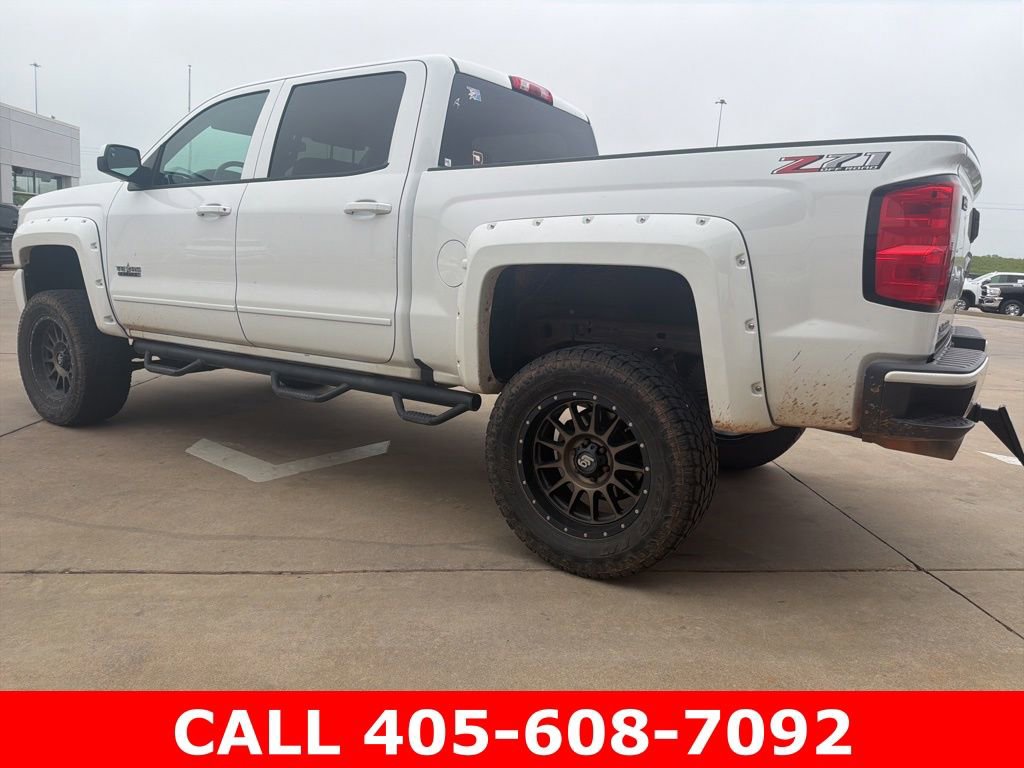 Used 2018 Chevrolet Silverado 1500 LT w/ Texas Edition AWD/4WD image 4