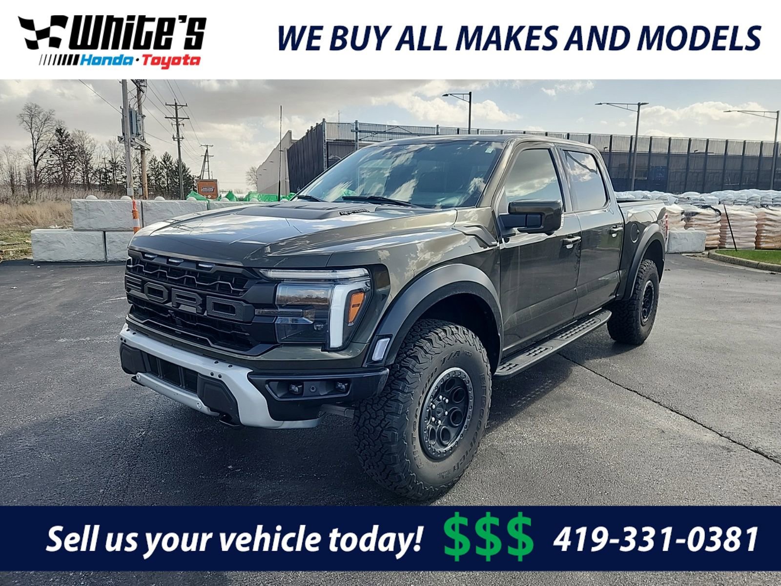 Used 2025 Ford F150 Raptor