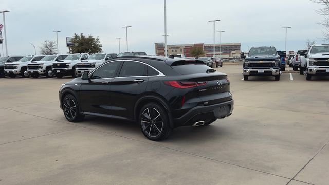Used 2022 INFINITI QX55 Luxe w/ Cargo Package image 6