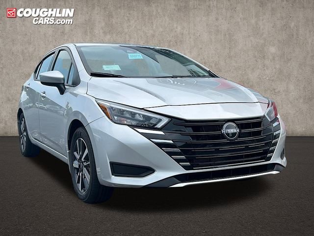 New 2025 Nissan Versa SV w/ Trunk Package image 1
