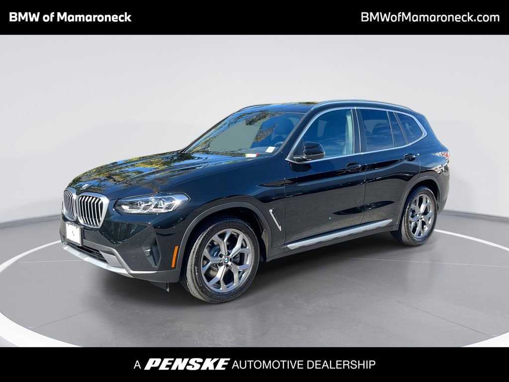 Certified 2023 BMW X3 xDrive30i w/ Convenience Package