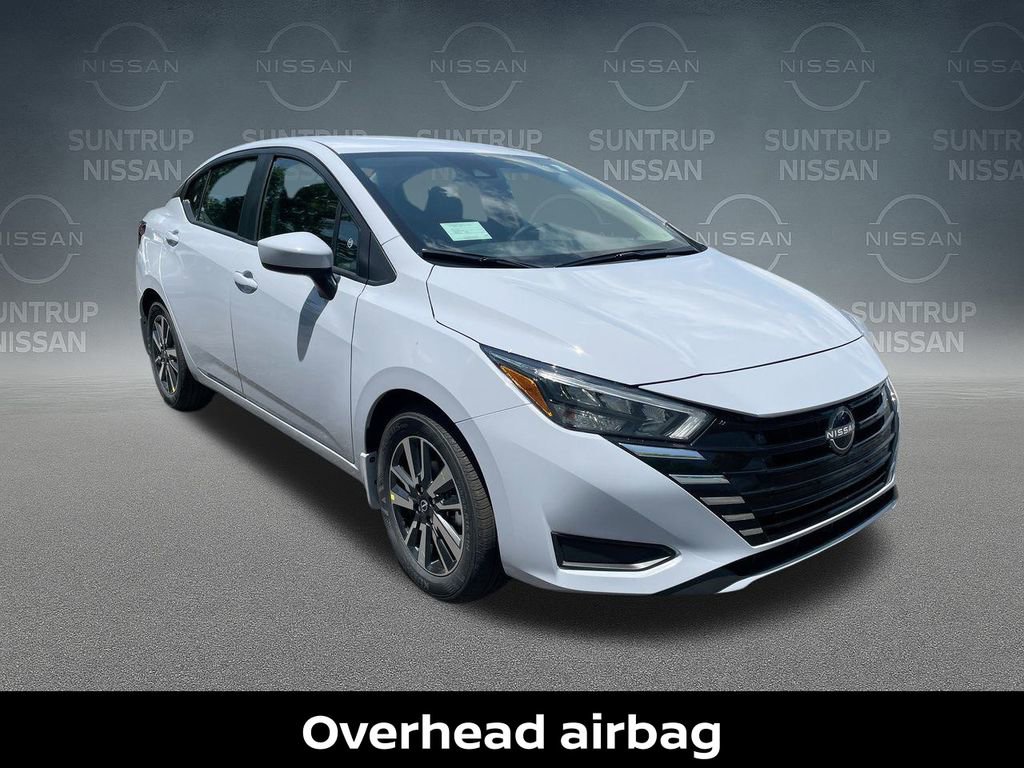 New 2025 Nissan Versa SV w/ Trunk Package image 19