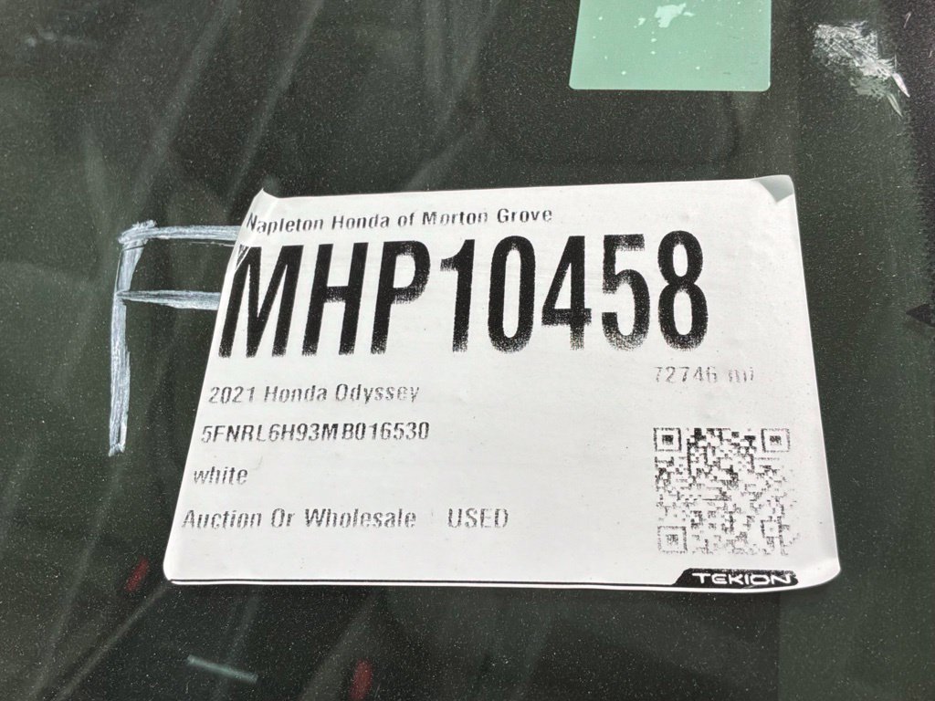 Used 2021 Honda Odyssey Elite image 36