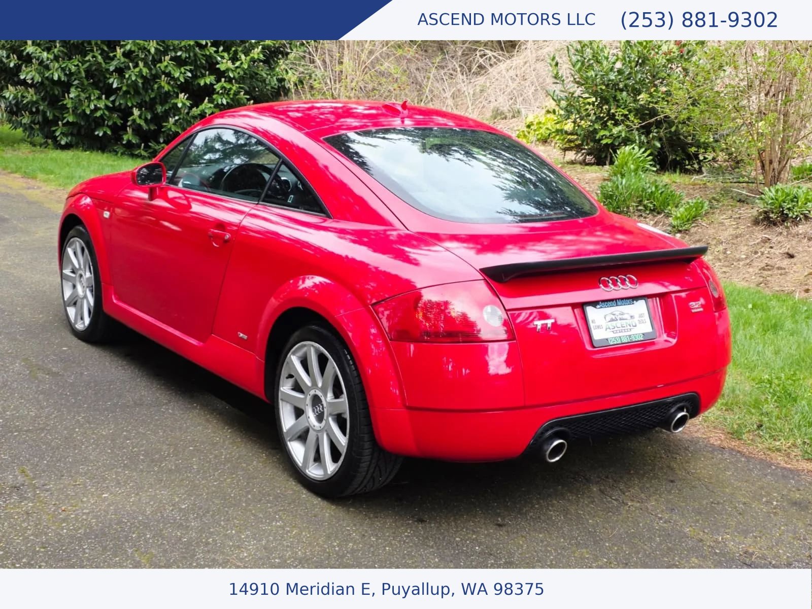 Used 2005 Audi TT 3.2 image 3