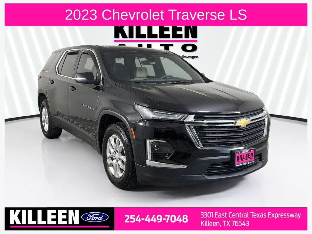 Used 2023 Chevrolet Traverse LS w/ Safety Package