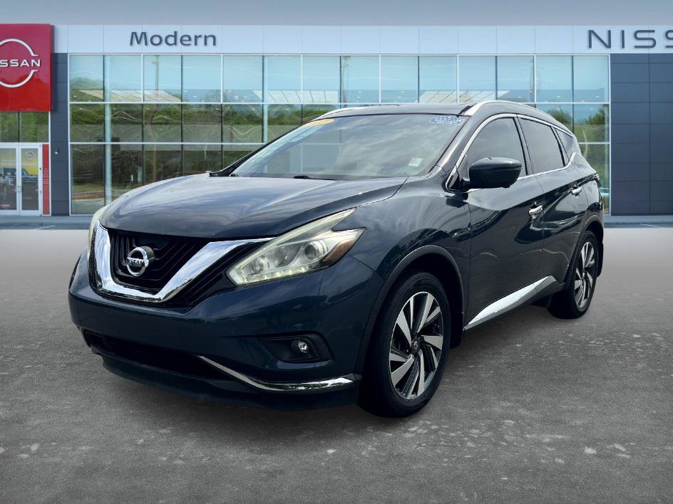Used 2017 Nissan Murano Platinum w/ Platinum Technology Package FWD image 1