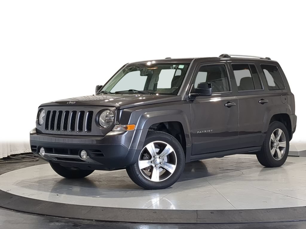 Used 2017 Jeep Patriot High Altitude FWD image 1