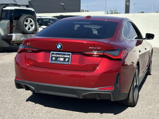 New 2026 BMW i4 xDrive40i w/ Premium Package AWD/4WD image 7