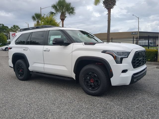 New 2026 Toyota Sequoia TRD Pro AWD/4WD image 1