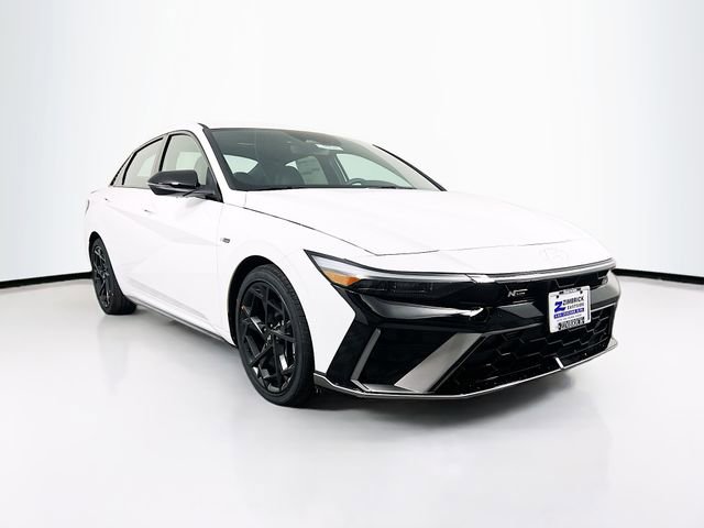 New 2025 Hyundai Elantra N Line