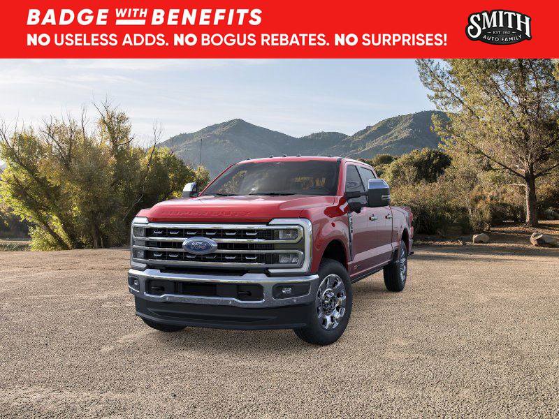 New 2025 Ford F250 Lariat w/ Lariat Ultimate Package image 3