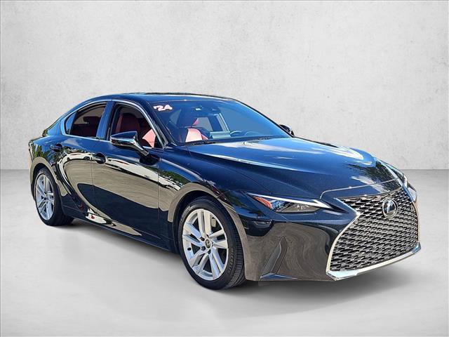 Used 2024 Lexus IS 300 w/ Comfort Package RWD image 3