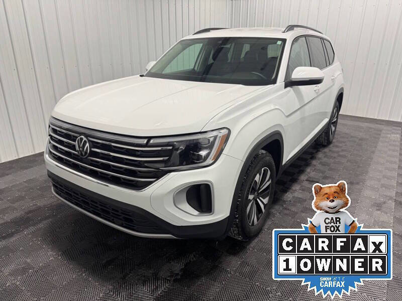 Used 2024 Volkswagen Atlas SE