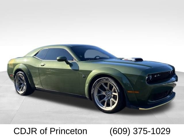 Certified 2023 Dodge Challenger R/T Scat Pack