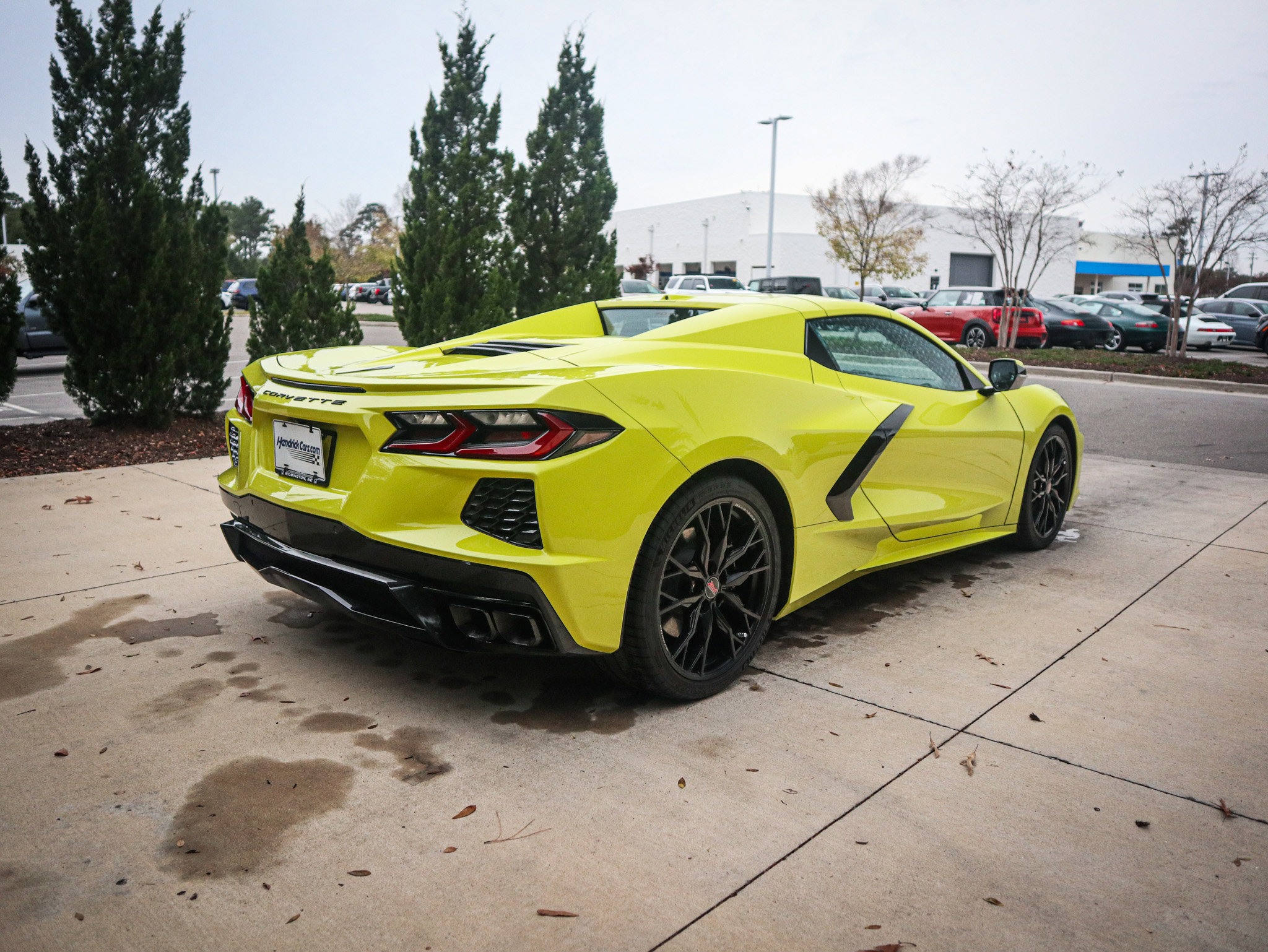 Used 2023 Chevrolet Corvette Stingray Premium Conv image 10