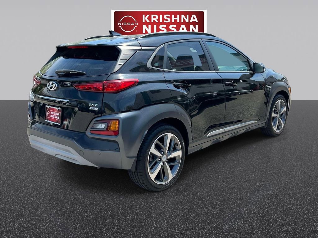 Used 2021 Hyundai Kona Ultimate AWD/4WD image 4