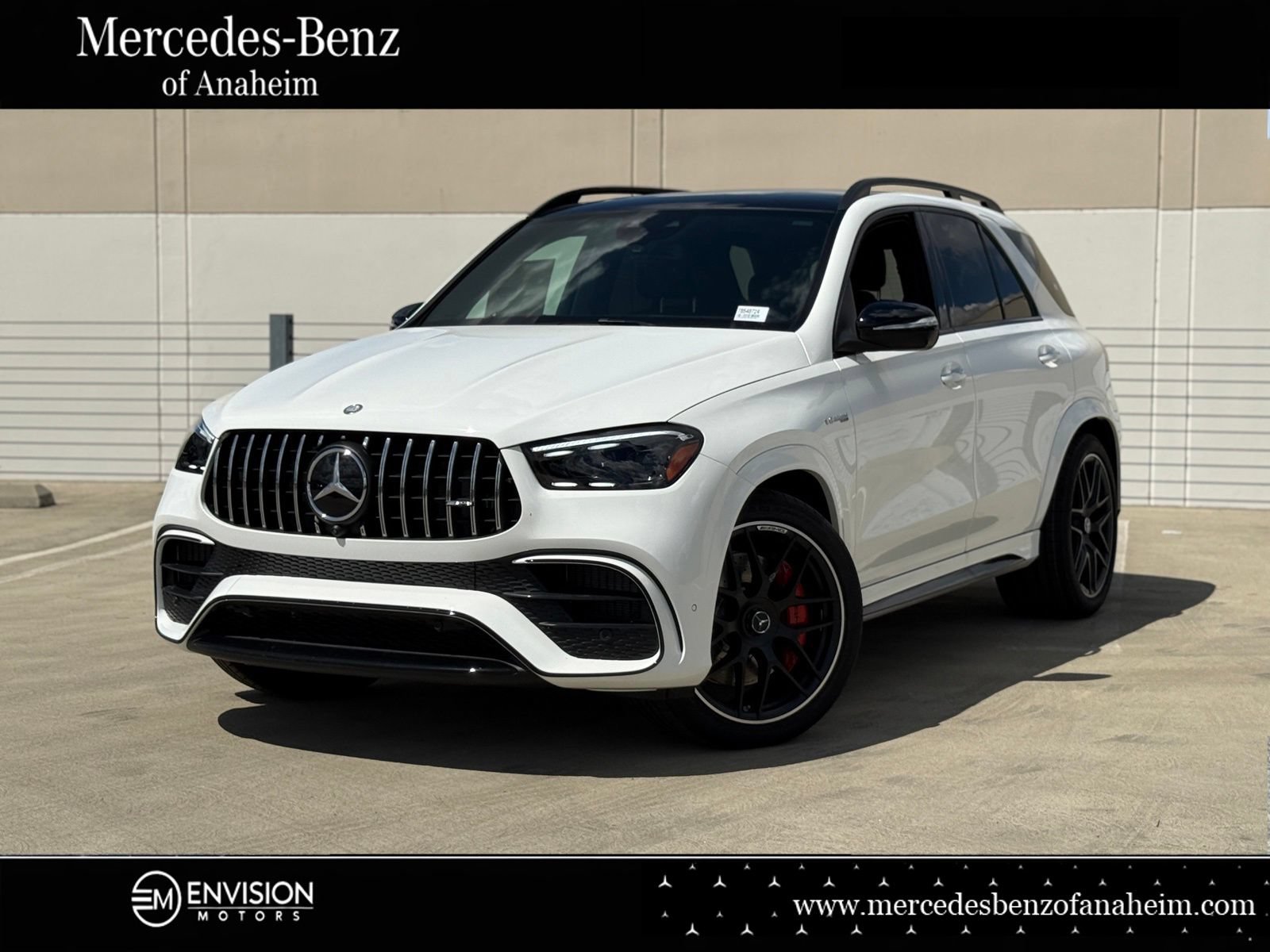 New 2026 Mercedes-Benz GLE 63 AMG S
