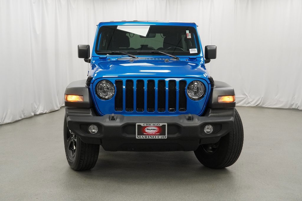 Certified 2021 Jeep Wrangler Unlimited Sport image 8