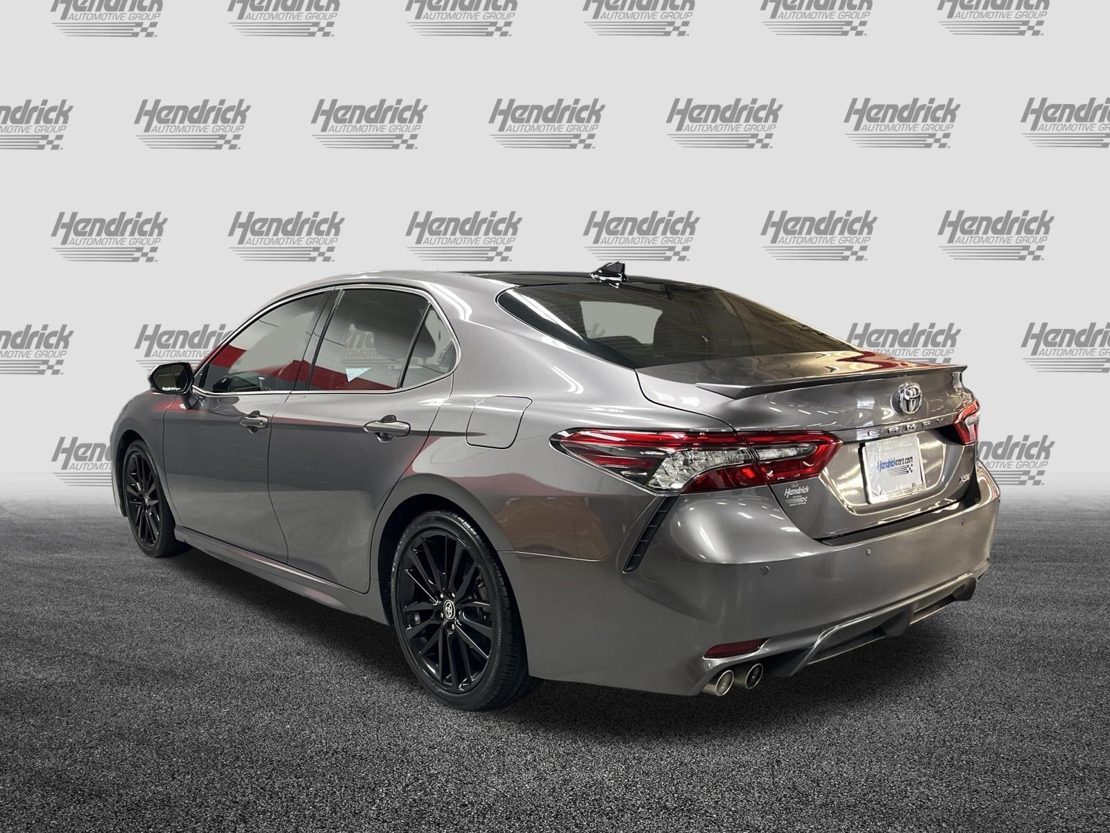 Certified 2021 Toyota Camry XSE w/ Navigation Package FWD image 8