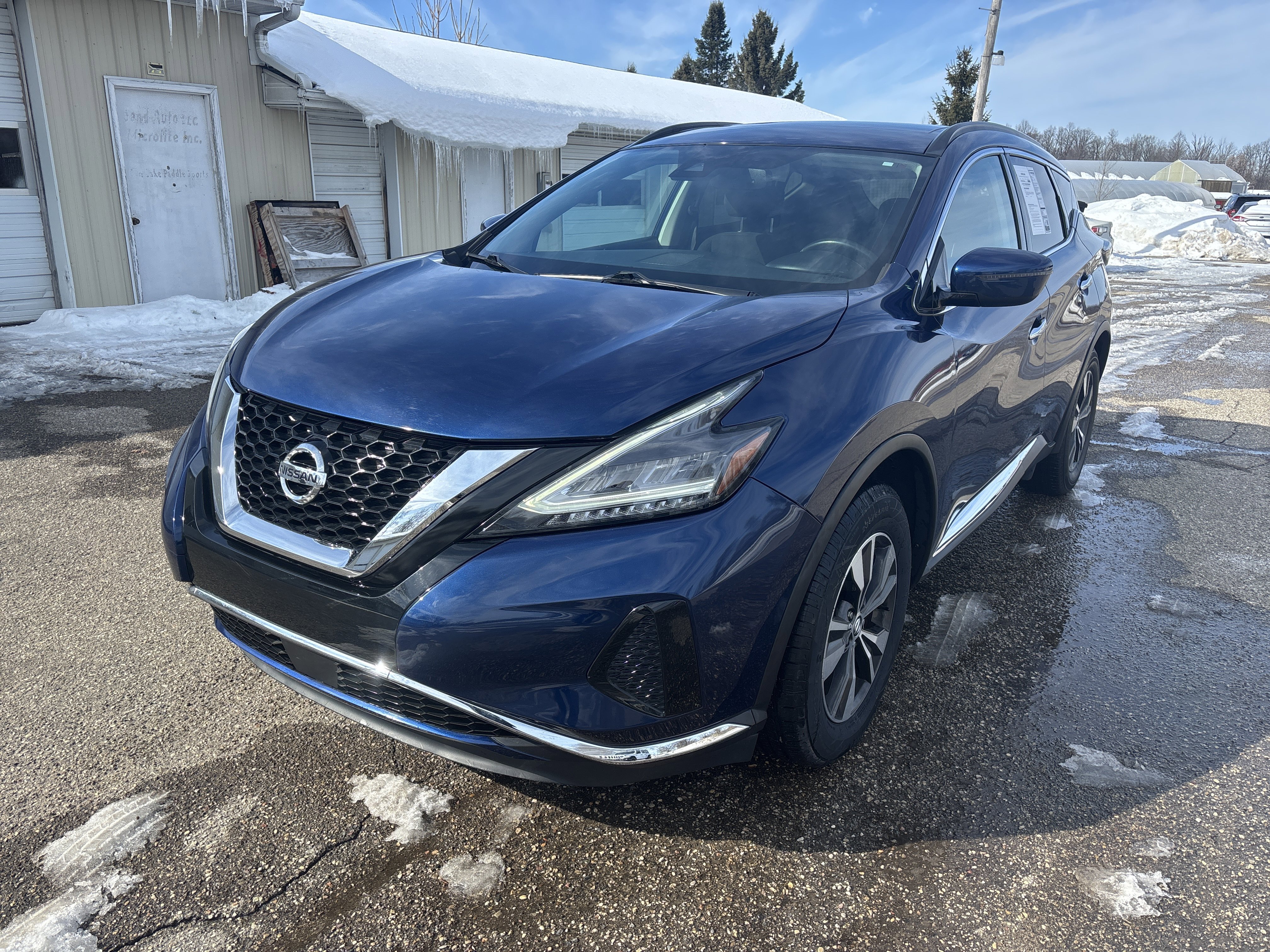 Used 2020 Nissan Murano SV image 9