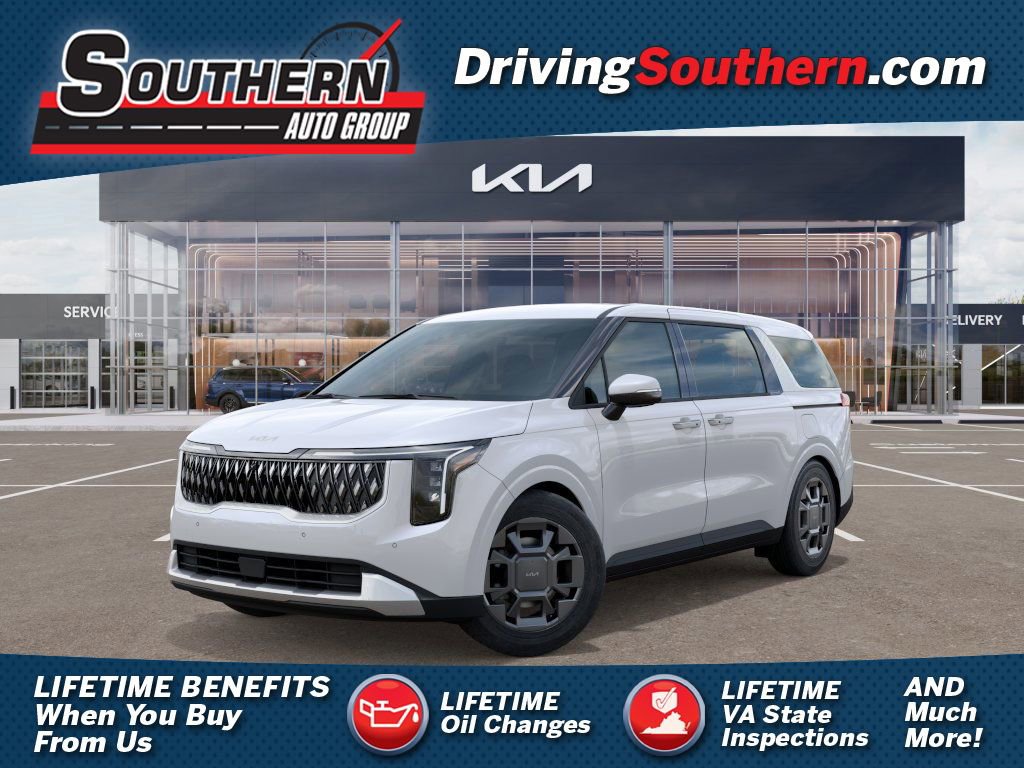 New 2026 Kia Carnival EX
