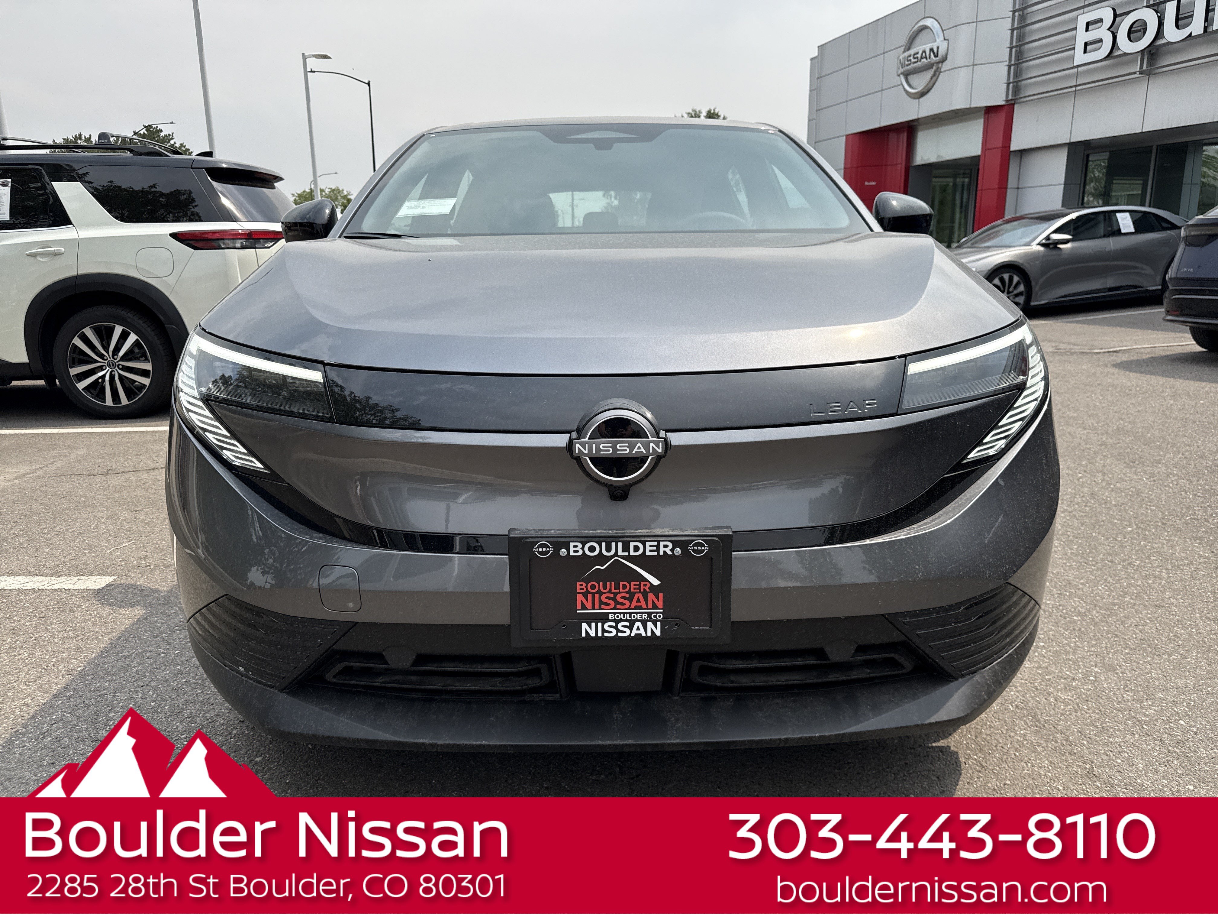 New 2026 Nissan Leaf w/ Floor Mat Package (S+) FWD image 2
