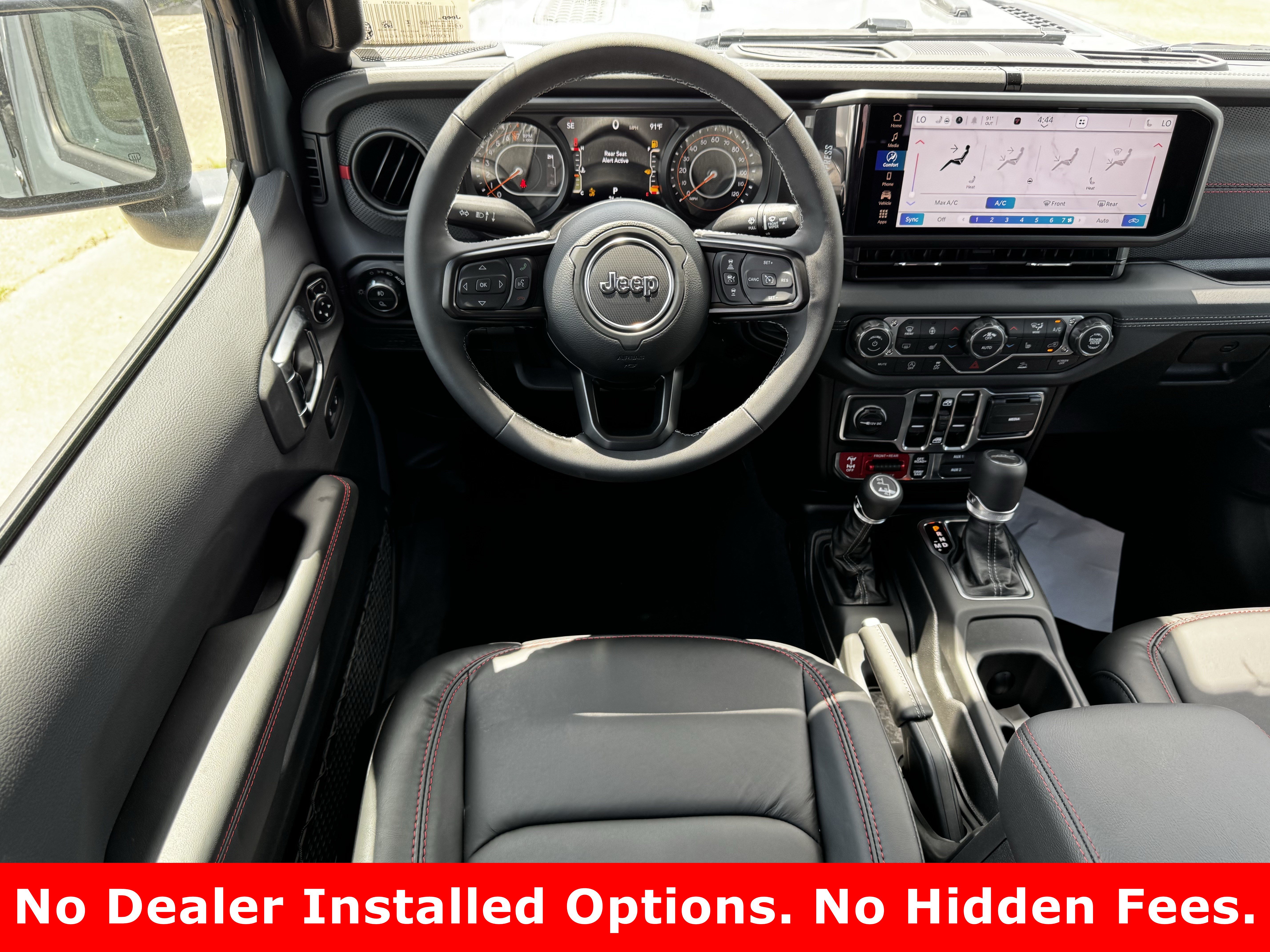 New 2026 Jeep Gladiator Rubicon AWD/4WD image 16