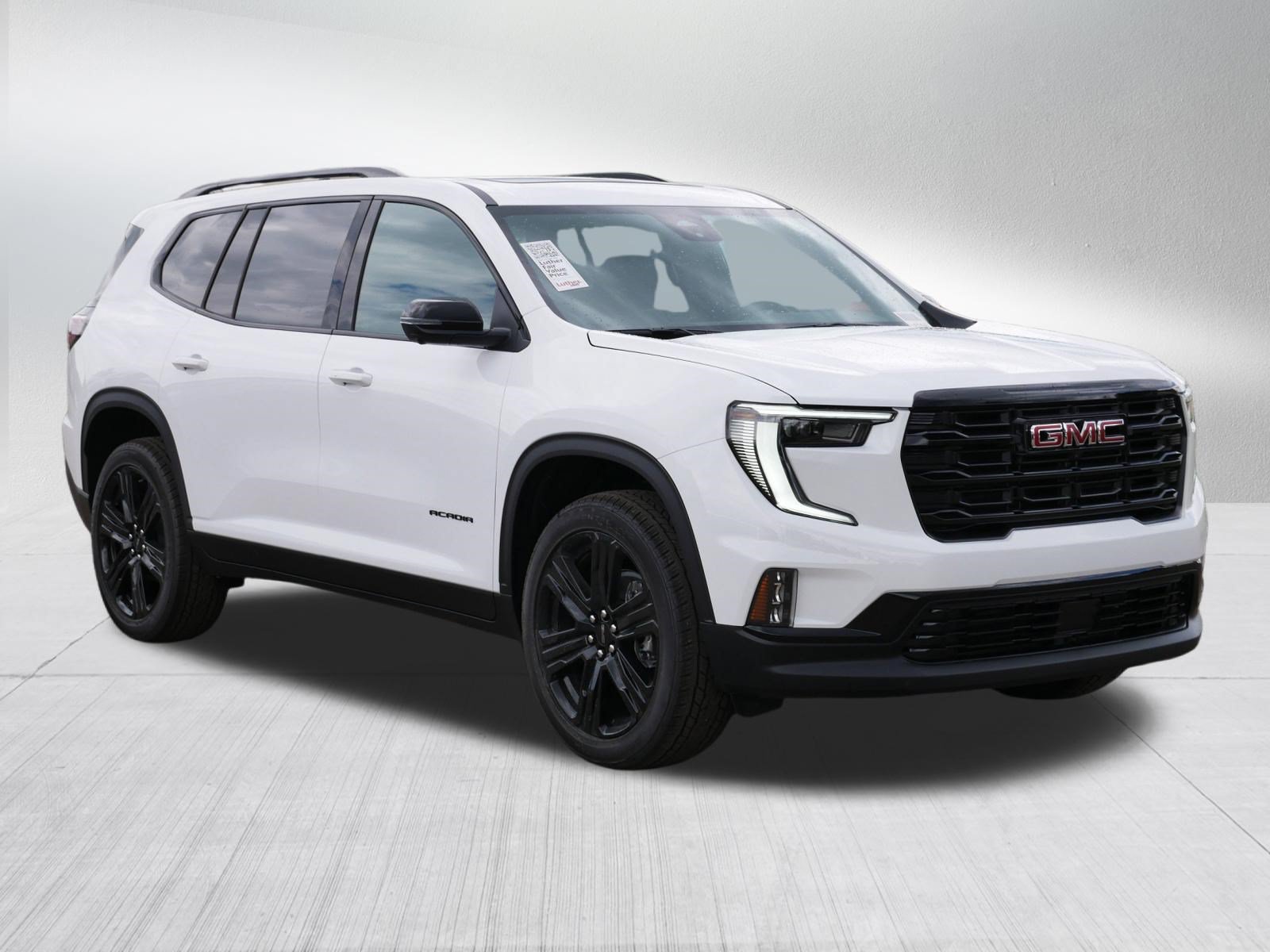 New 2026 GMC Acadia Elevation w/ Black Edition AWD/4WD image 7