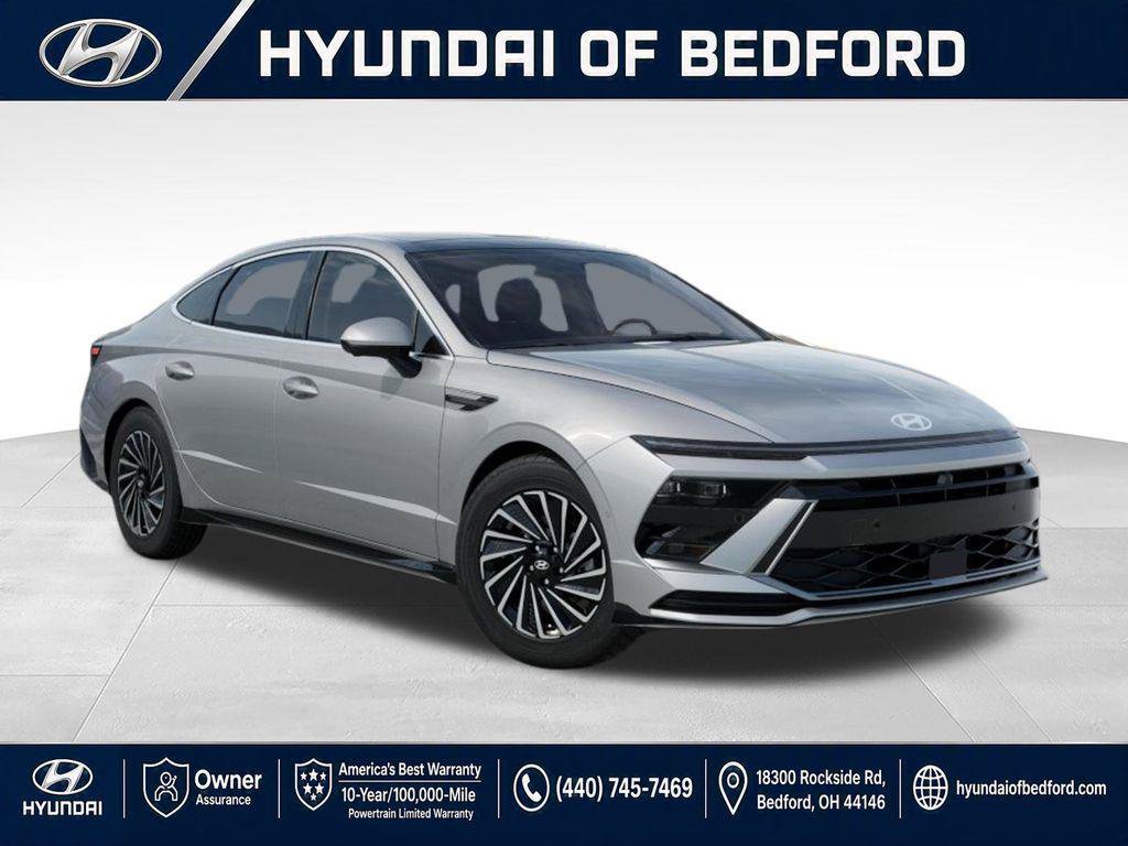 New 2026 Hyundai Sonata Limited FWD image 8