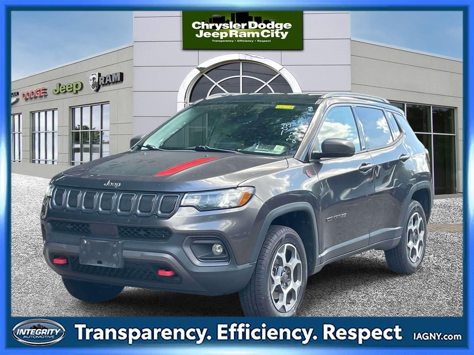 Used 2022 Jeep Compass Trailhawk