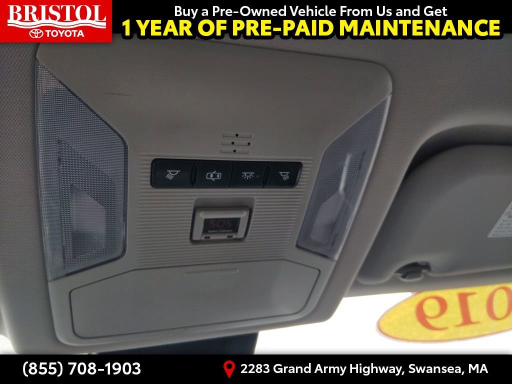 Used 2019 Toyota RAV4 LE w/ All Weather Liner Package image 21