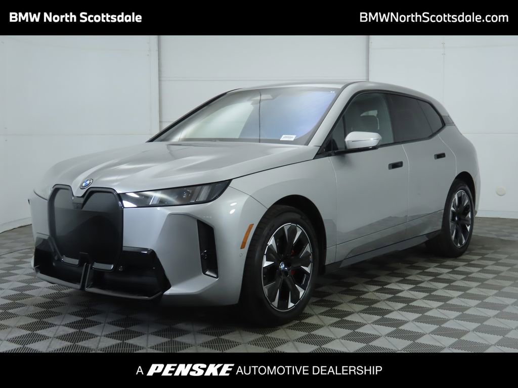 New 2026 BMW iX xDrive45 w/ M Sport Package image 1