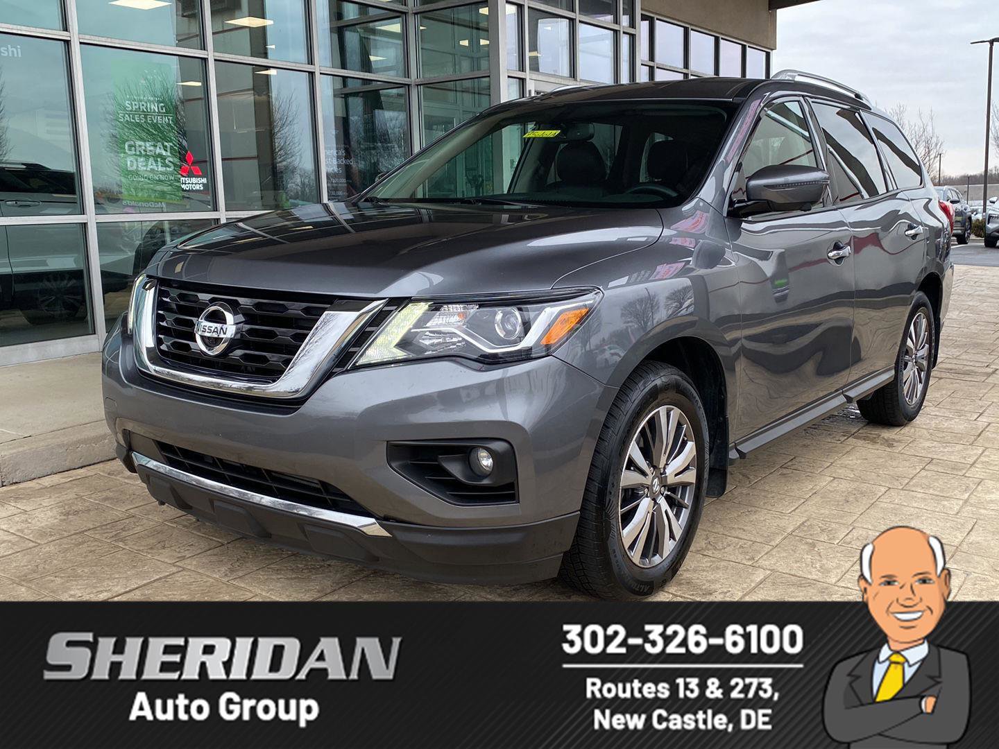 Used 2019 Nissan Pathfinder SL