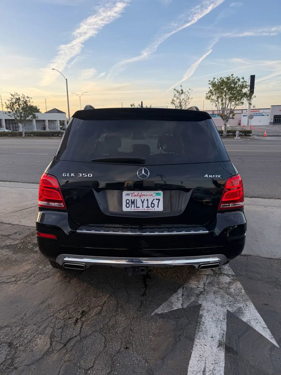 Used 2015 Mercedes-Benz GLK 350 4MATIC image 8