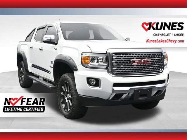 Used 2019 GMC Canyon Denali