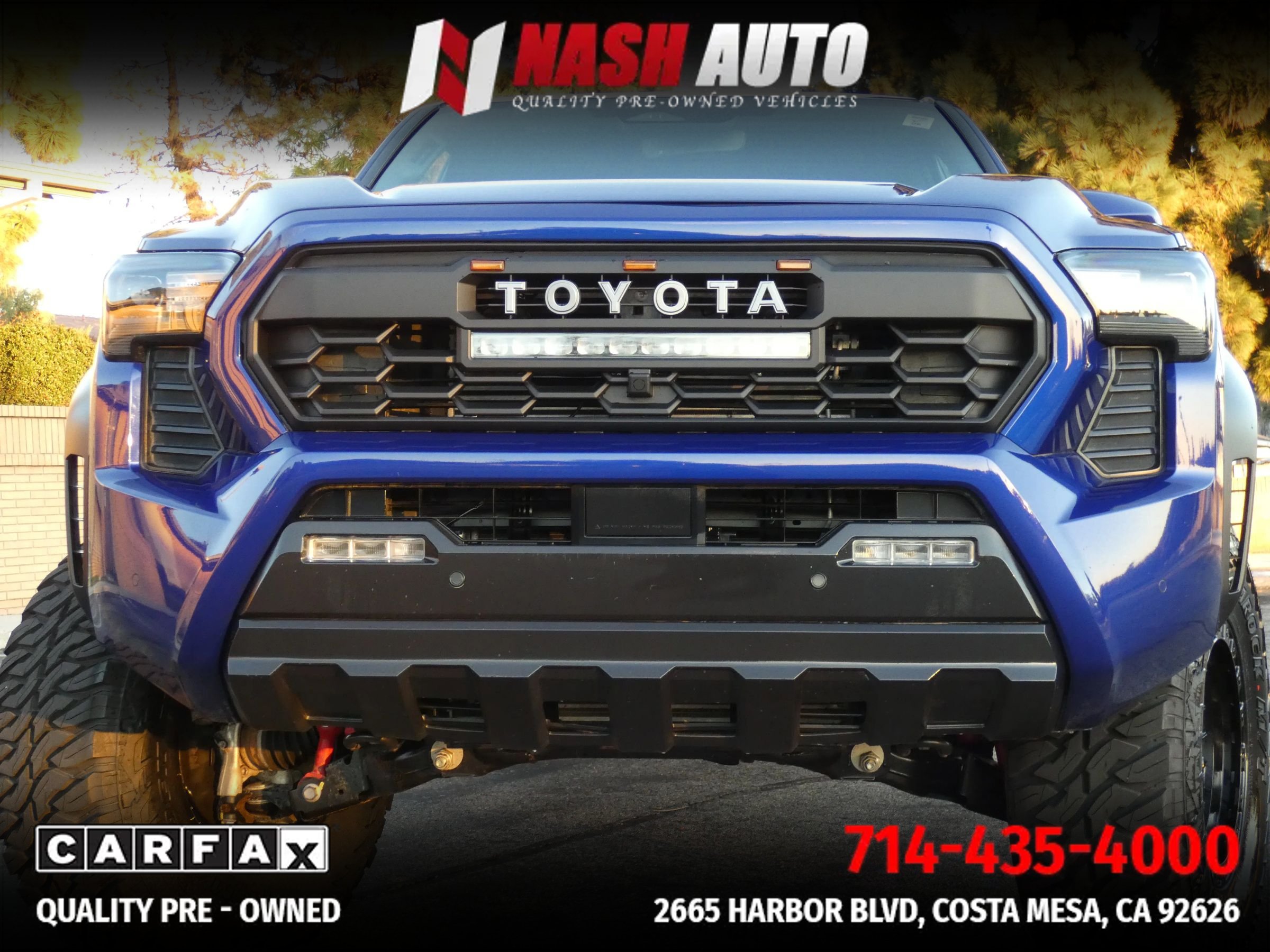 Used 2025 Toyota Tacoma TRD Off-Road w/ TRD Off Road Upgrade Package AWD/4WD image 15