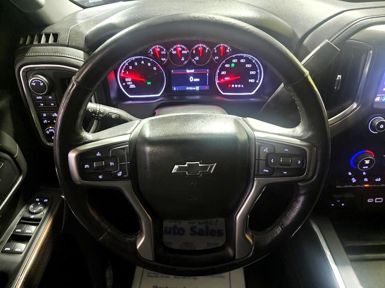 Used 2019 Chevrolet Silverado 1500 RST image 19