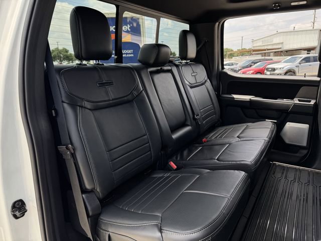 Used 2023 Ford F150 Platinum w/ Equipment Group 701A High AWD/4WD image 32