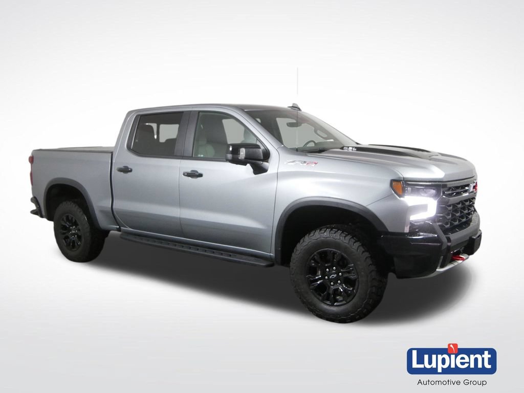 Used 2023 Chevrolet Silverado 1500 ZR2 w/ Technology Package AWD/4WD 360° Tour