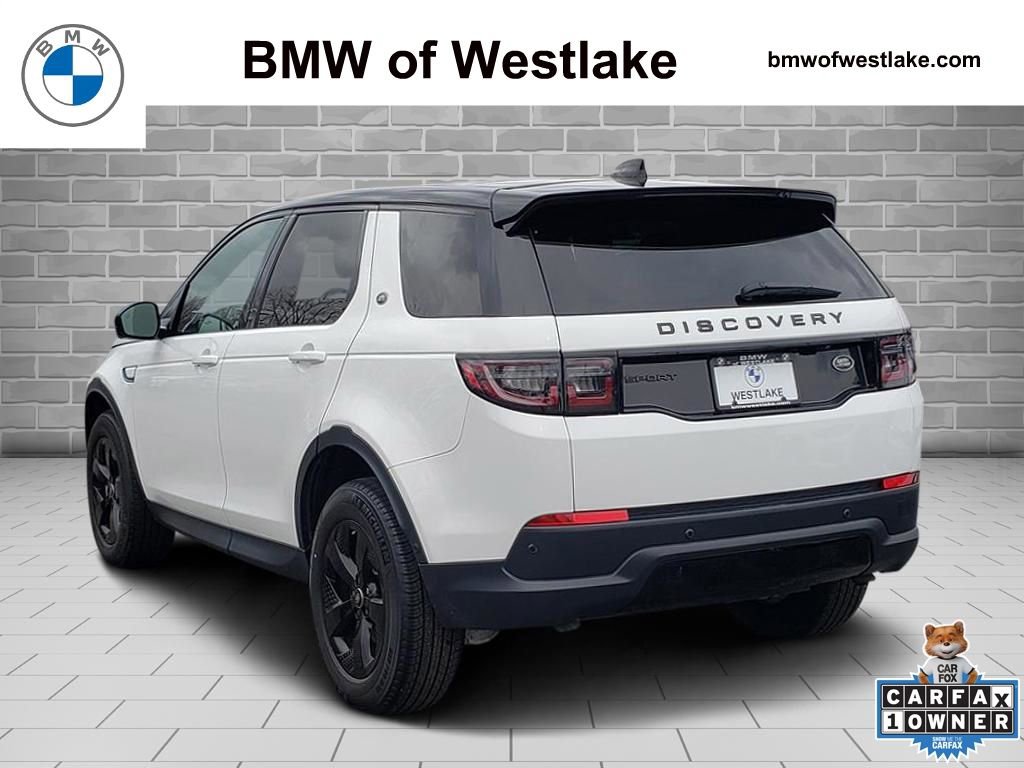 Used 2021 Land Rover Discovery Sport SE image 7