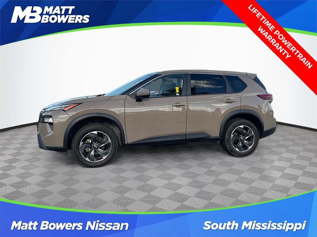 Used 2024 Nissan Rogue SV