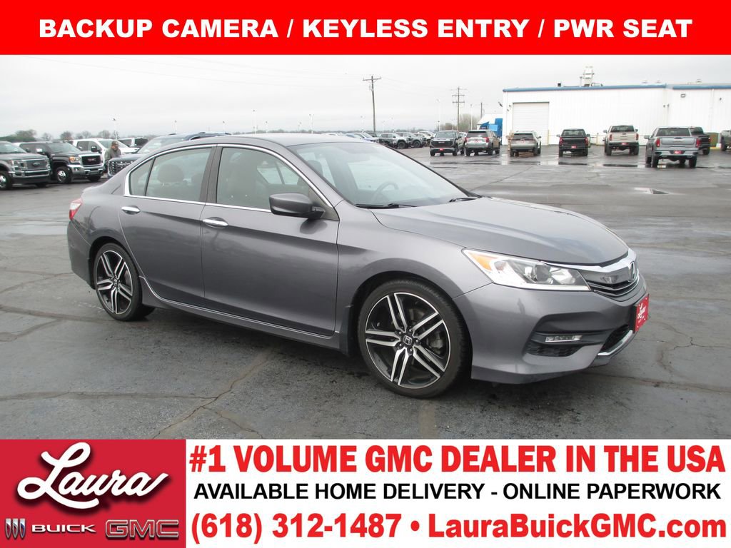 Used 2017 Honda Accord Sport