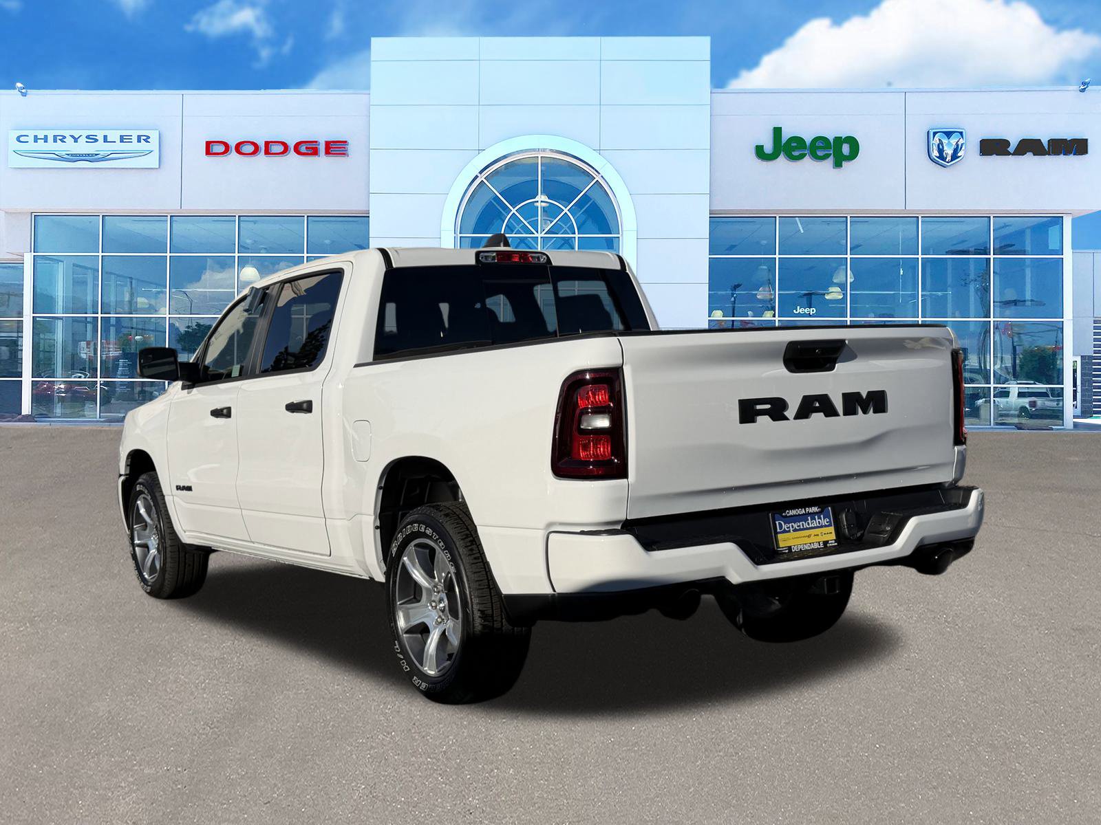 New 2026 RAM 1500 Express image 7
