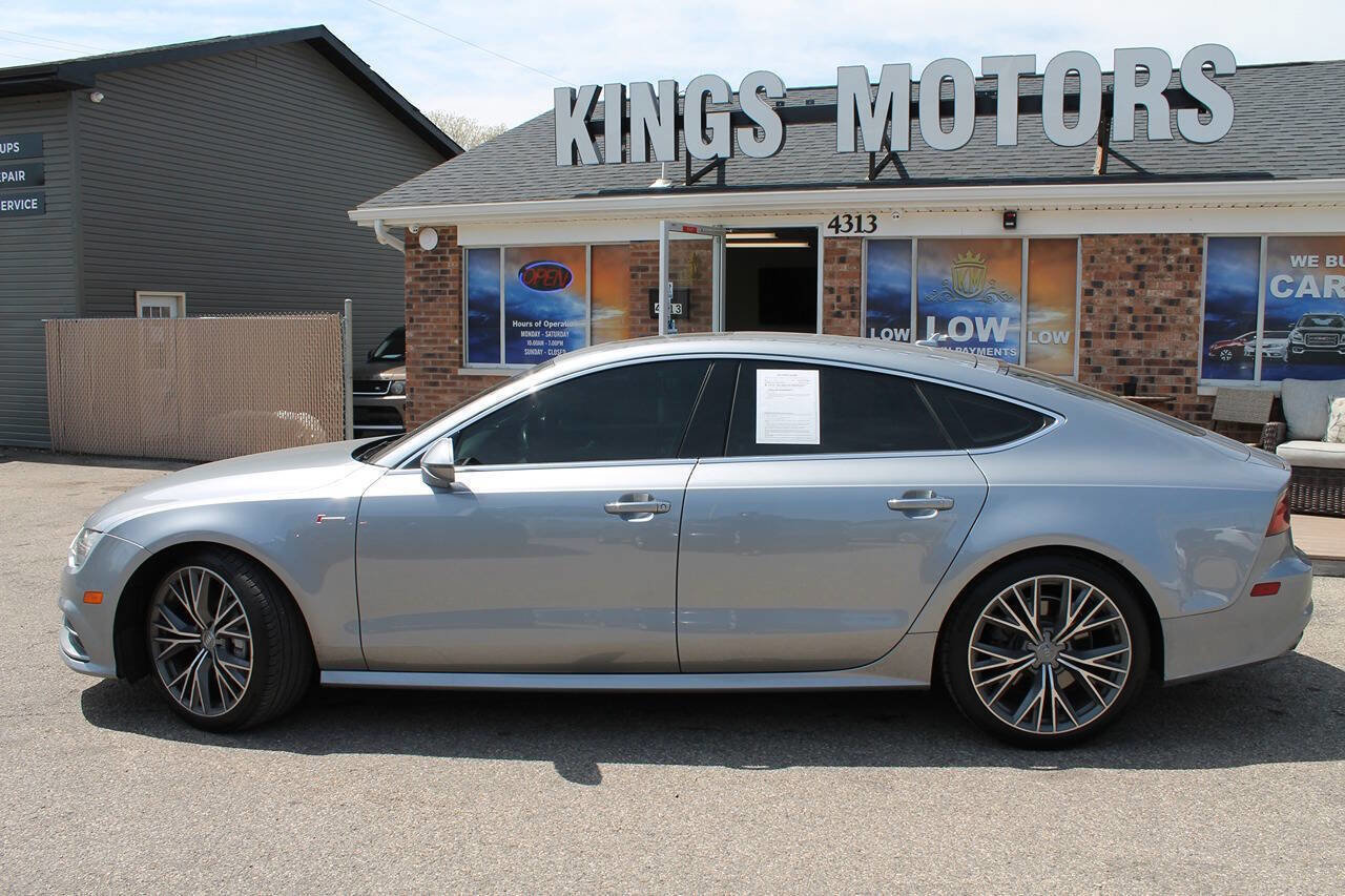 Used 2016 Audi A7 3.0T Premium Plus w/ 20" Wheel & Tire Package image 2